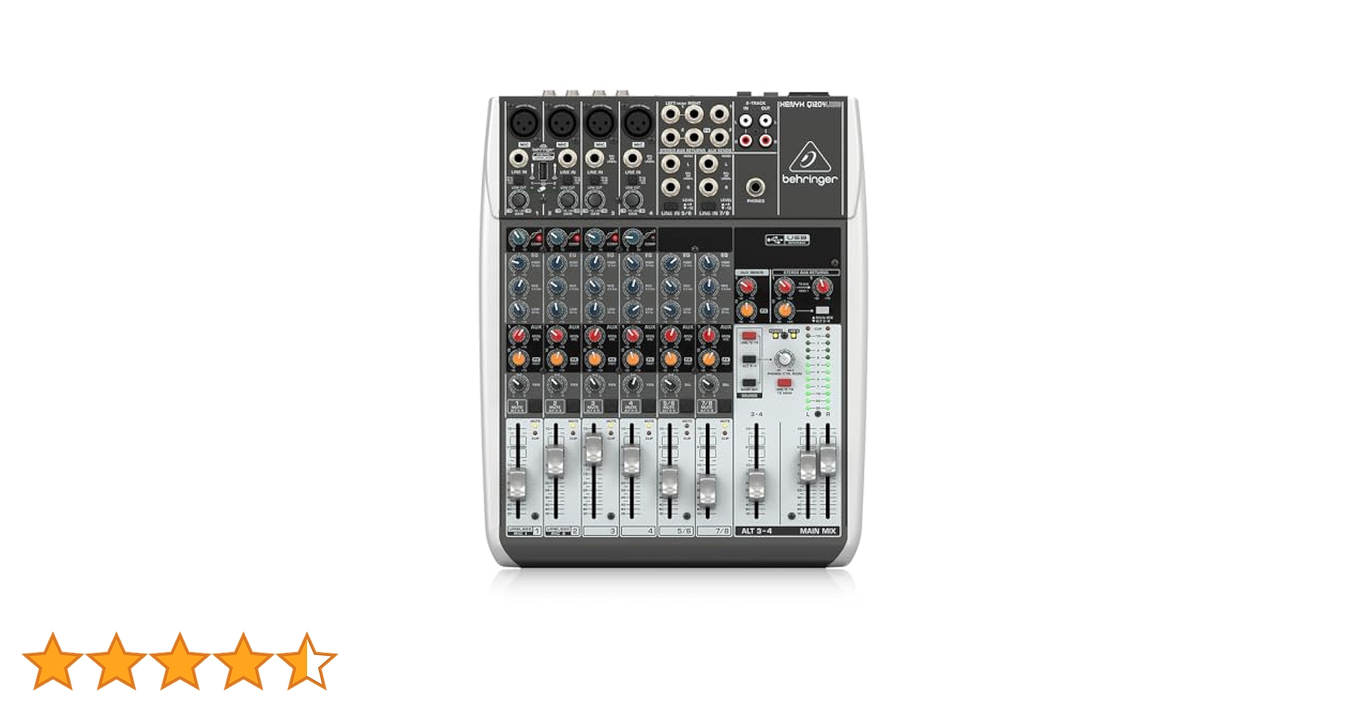 Amazon | Behringer(ベリンガー) Behringer アナログミキサー 12